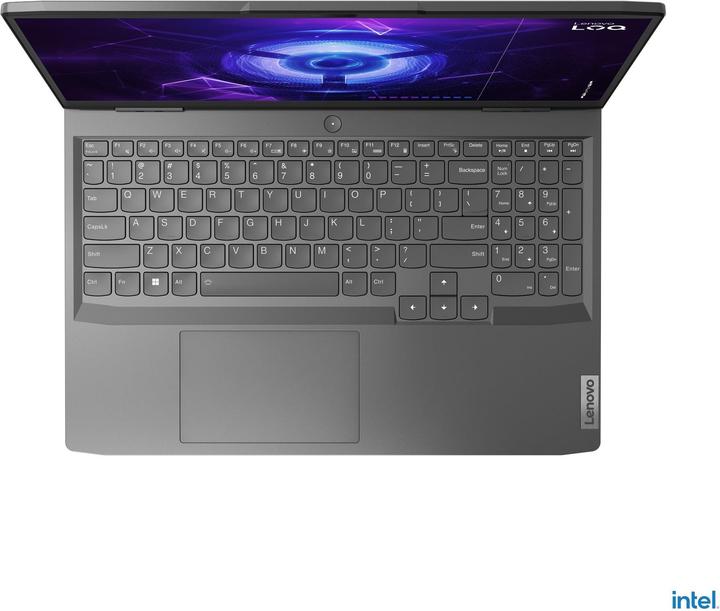 Actual product image Lenovo LOQ/15IRH8/i5-12450H/15,6"/FHD/16GB/512GB SSD/RTX 4060/W11H/Gray/2R (15.60", Intel Core i5-12450H, 16 GB, 512 GB)