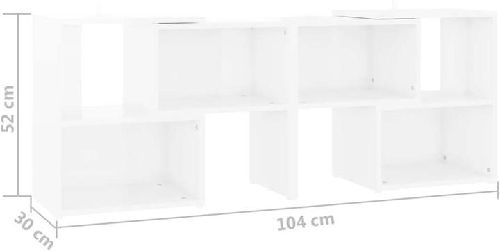 Immagine prodotto VidaXL Loïc (104 x 30 x 52 cm)