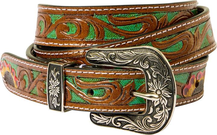Actual product image Joe Browns Laser Detail Western Belt (S)