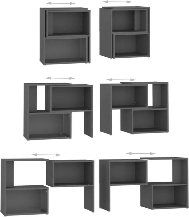 Actual product image VidaXL Loïc (104 x 30 x 52 cm)
