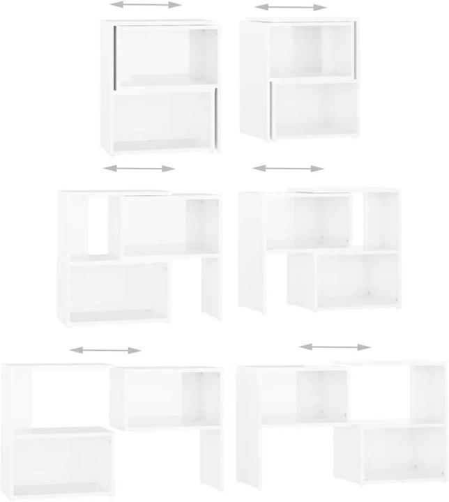 Actual product image VidaXL Loïc (104 x 30 x 52 cm)