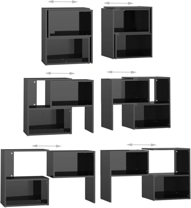 Actual product image VidaXL Loïc (104 x 30 x 52 cm)