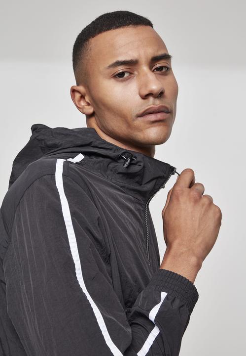 Immagine prodotto Urban Classics Giacca pull over in nylon rugoso (M)