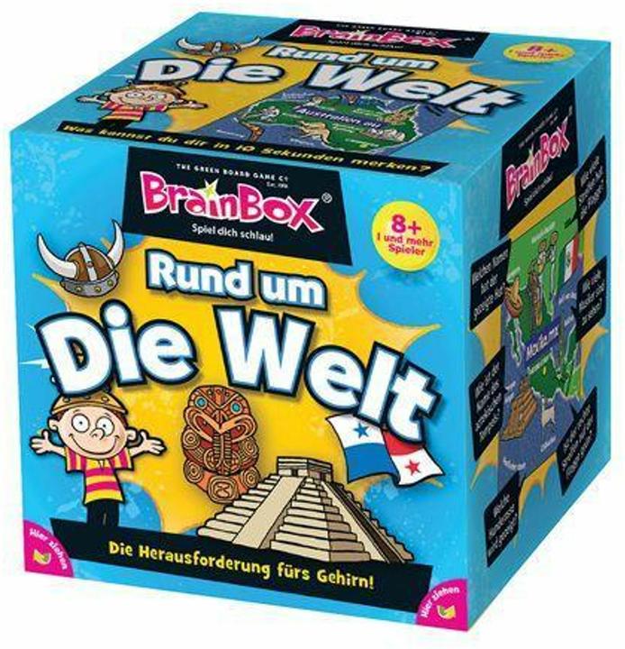 Brainbox Brain Box: Around the world (German)