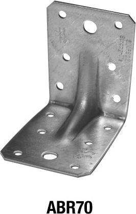 Image du produit Simpson Sst Equerres SST, type 70 acier zingué 70x70 (Connecteur coudé, 1 pcs)
