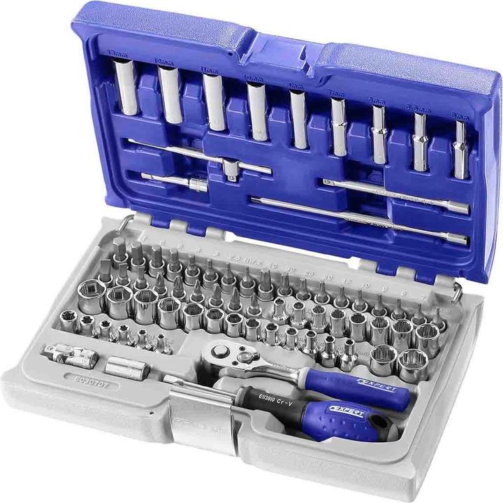Immagine prodotto Expert by Facom 73 PIECE 1/4" SOCKET SET