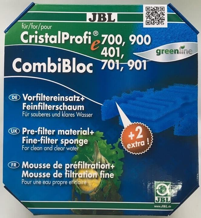Produktbild JBL Aquaristik und Terraristik CombiBloc CristalProfi e401/e700/e701/e900/e901 (Innenfilter, Süsswasser)