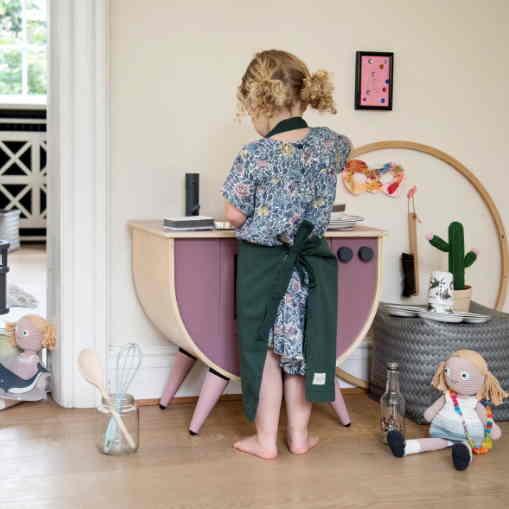 Actual product image Sebra Play kitchen