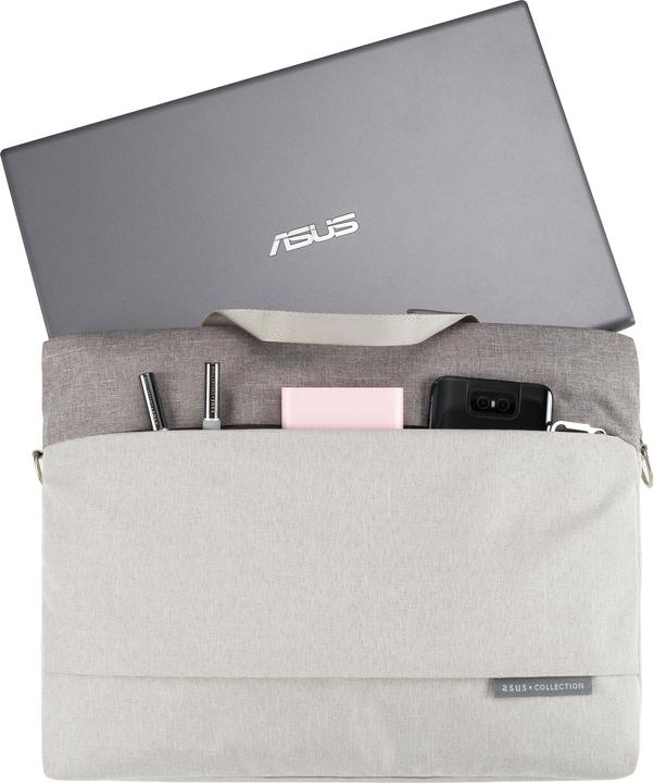 Actual product image ASUS NB EOS Shoulder Bag grey 16" bag (15.60", Universal)