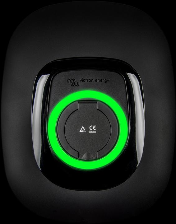 Produktbild Victron Energy Schwarze Front für EV Ladestation NS