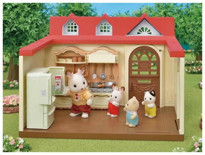 Actual product image Sylvanian Families Sweet Raspberry Home