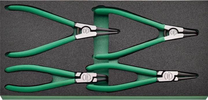 Stahlwille Pinze di bloccaggio a 4 pezzi dell'assortimento TCS 96830273