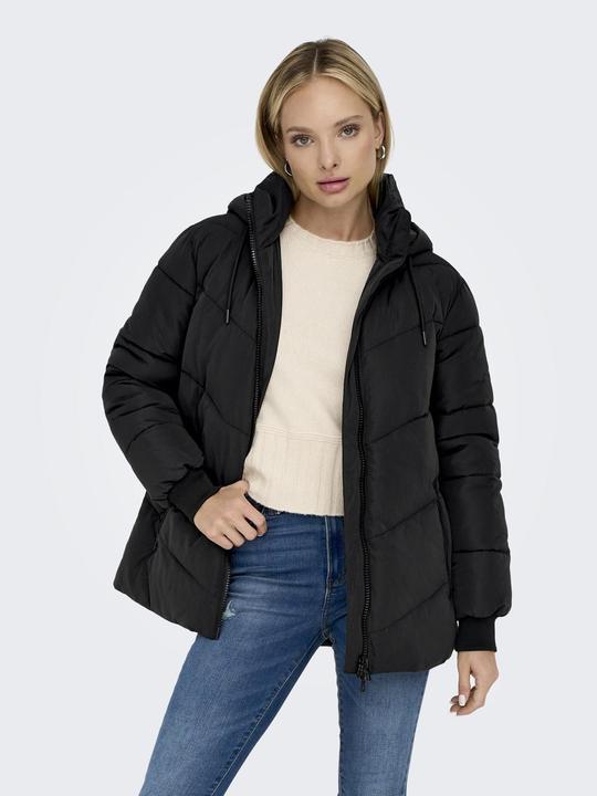 Produktbild Only Kapuze Steppjacke Steppmantel (XL)