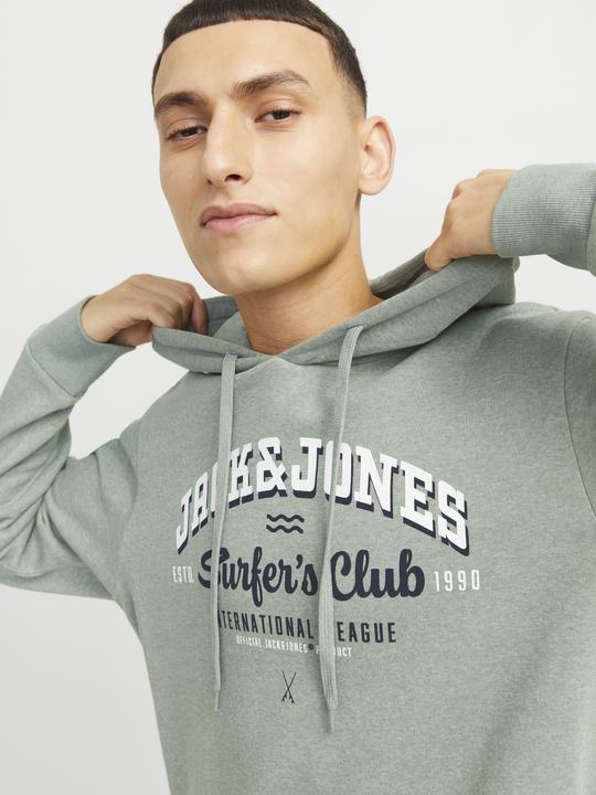 Produktbild Jack & Jones JJELOGO SWEAT HOOD 2 COL 24/25 NOOS (M)