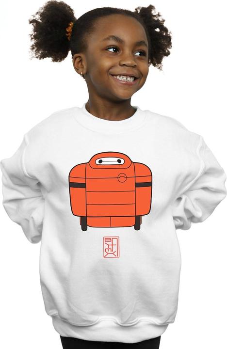 Produktbild Disney Big Hero 6 Baymax Suit Sweatshirt Mädchen (140, 146)