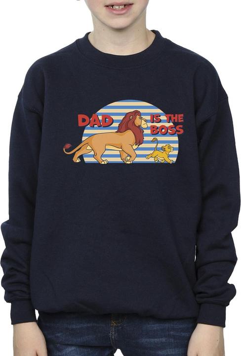 Immagine prodotto Disney The Lion King Dad Boss Felpa Ragazzi (140, 146)