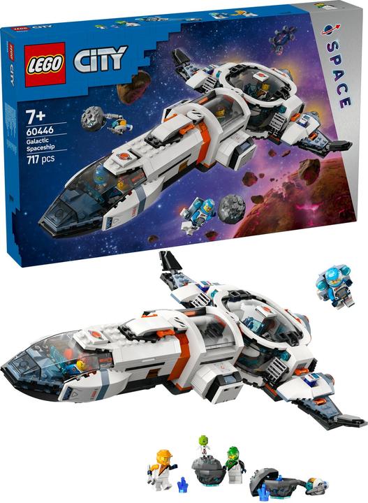 Actual product image LEGO Galaxie Raumschiff (60446, LEGO City)