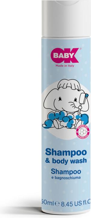 Produktbild OK Baby Shampoo & Duschgel