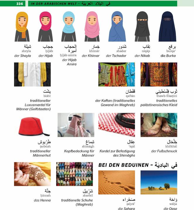 Actual product image PONS Bildwörterbuch Arabisch (German, Arabic, 2025)