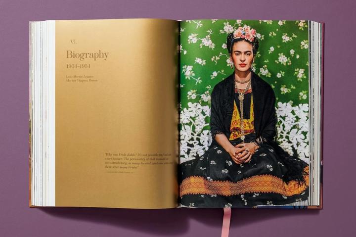 Produktbild Frida Kahlo. The Complete Paintings (Englisch, Andrea Kettenmann, Luis-Martín Lozano, Marina Vázquez Ramos, 2021)