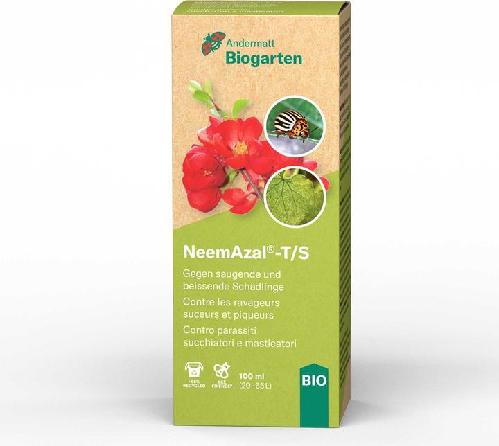 Andermatt Biogarten NeemAzal T/S, 100 ml (Afidi)