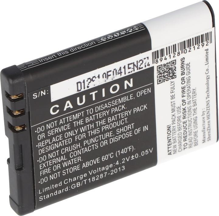 Image du produit Nokia Batterie BL-5BT, 2600 Classic, 7510