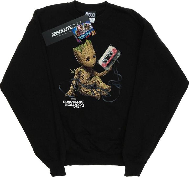 Image du produit - Sweat GUARDIANS OF THE GALAXY GROOT TAPE - Garçon (128)