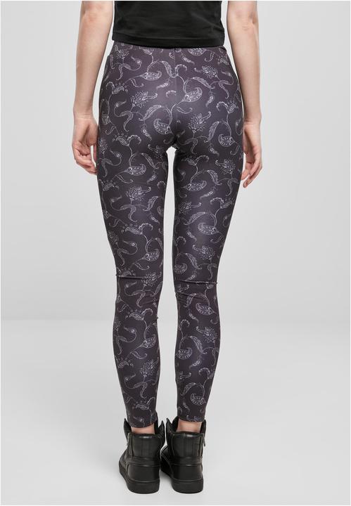 Urban Classics Ladies Tech Mesh AOP Leggings