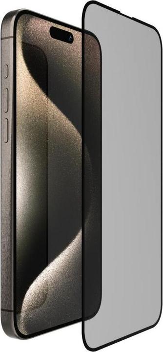 Actual product image Connect Galaxy A55 Privacy 2.5D Silk Full Cover Anti-Static Stronger (1 Piece, Samsung Galaxy A55)
