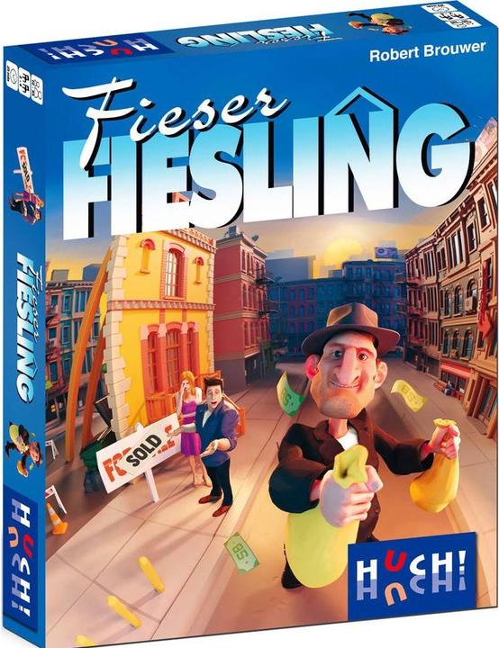Actual product image Nasty creep (German)