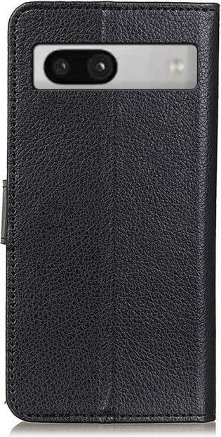 Produktbild MU Classic Litchi Leder Bookcover Series (Google Pixel 7a)