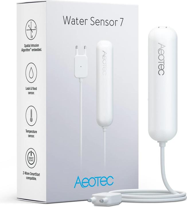 Actual product image Aeotec Water Sensor 7
