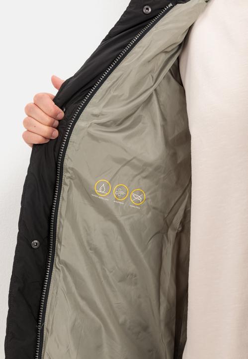 Actual product image Camel Active Long buffer coat in recycled polyester (38)