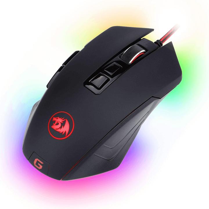 Produktbild Redragon Dagger M715RGB Gamer Mouse (Kabelgebunden)