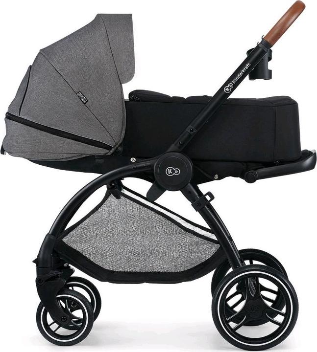 Immagine prodotto KinderKraft EVOLUTION COCOON 2in1 passeggino grigio platino