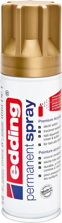 Actual product image Edding Acrylic spray (Rich gold, 0.20 l)