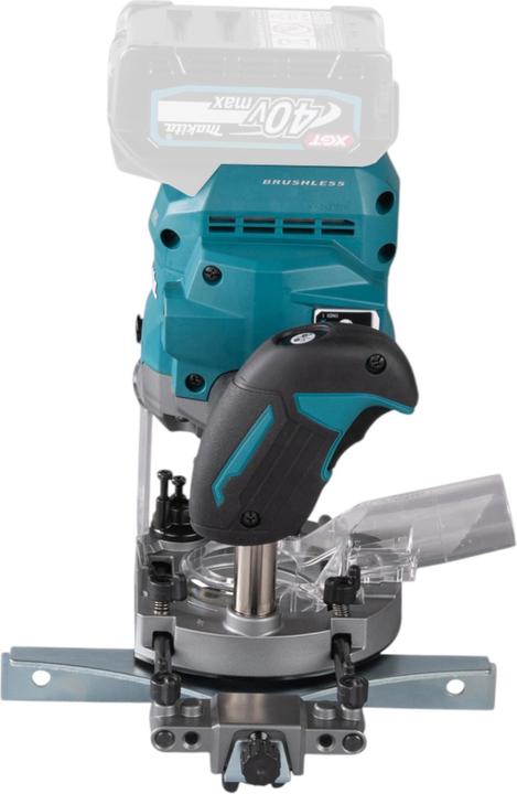 Produktbild Makita RP 001 GD101 Akku Oberfräse 40 V max. 12 mm Brushless + 1x Akku 2,5 Ah + Ladegerät + Makpac