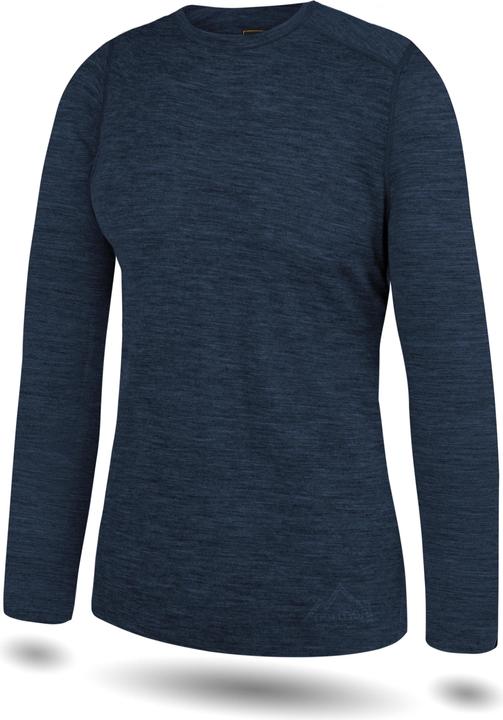 Immagine prodotto Normani Camicia da donna Merino a maniche lunghe Mandurah (XS)