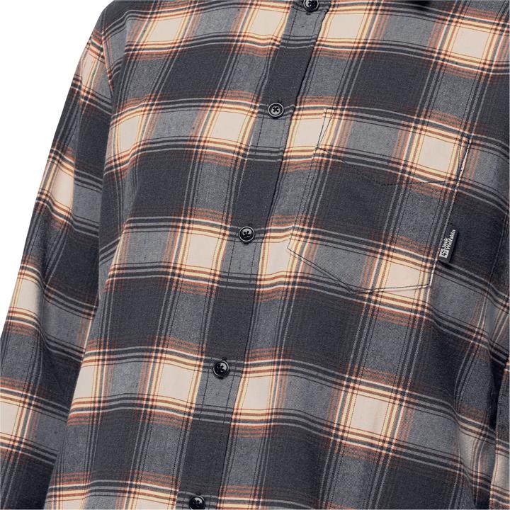 Actual product image Jack Wolfskin Hiking trail shirt (M)