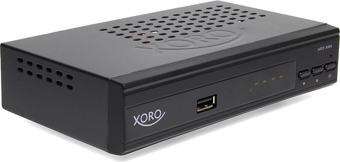 Image du produit Xoro HRS 8689, Récepteur HD DVB-S2 (DVB-S, DVB-S2)