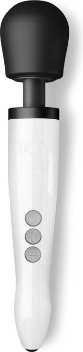Doxy Die Cast R Wiederaufladbarer Wandmassager Stardust Weiss