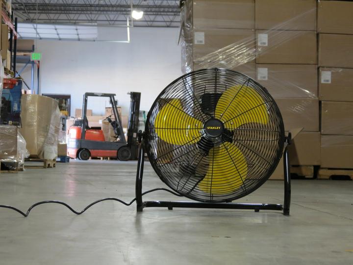 Produktbild Stanley Bodenventilator