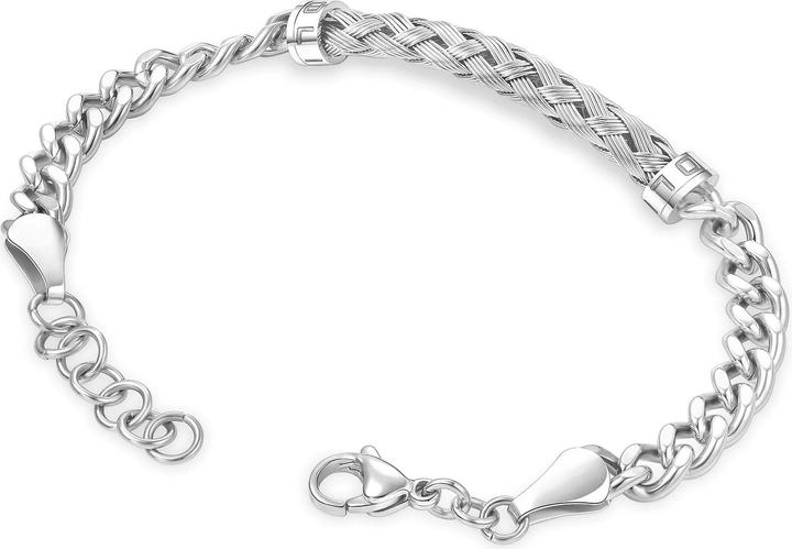 Actual product image Police Armband (21 cm, Stainless steel)