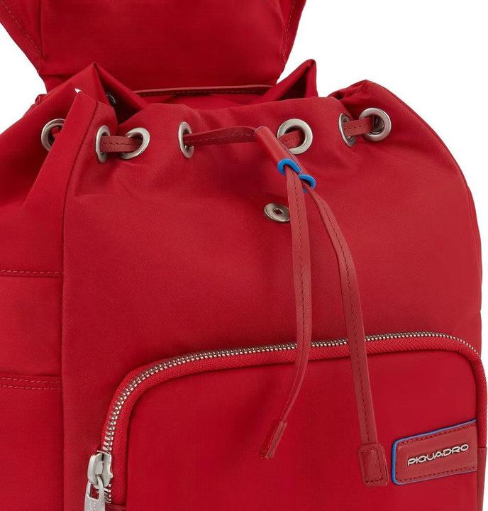 Image du produit Piquadro Ryan - Sac à dos pour femme en tissu recyclé avec compartiment pour iPad®. (16 l)