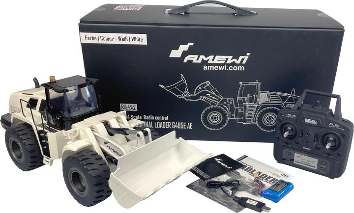 Produktbild Amewi Radlader G485E (RTR Ready-to-Run)