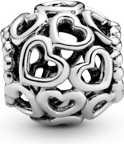 Actual product image Pandora Open your heart (Silver)