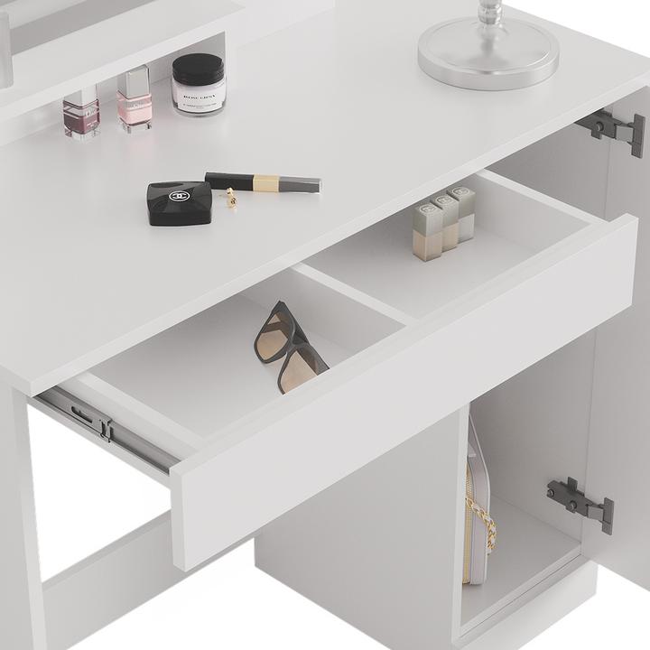 Image du produit Vicco Julia avec éclairage (90 x 38 x 138 cm)