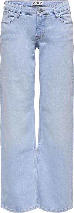Only ONLJUDY-O Niedrige Taille Gerade geschnitten Jeans Jeans mit weitem Bein