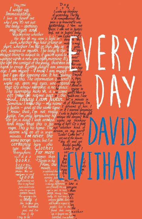Actual product image Every Day (English, David Levithan, 2013)