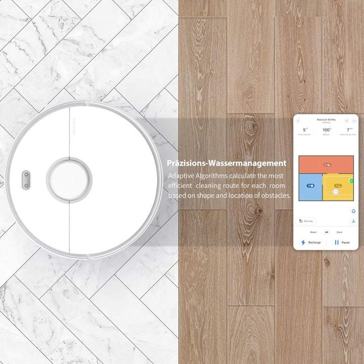 Immagine prodotto Roborock S5 Max (Robot aspirapolvere)
